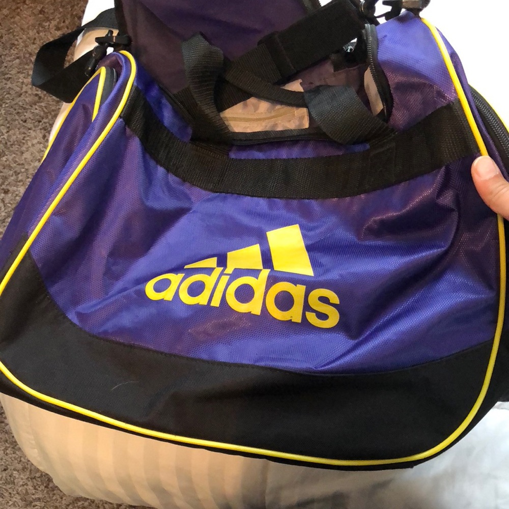 Adidas duffel bag
